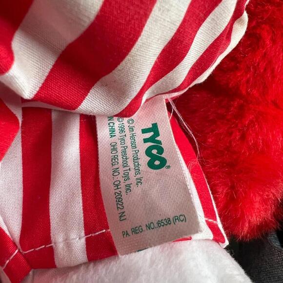 Vintage Sesame Street Elmo & Ernie Plush Lot TYCO Fisher-Price 1990s Talking - Picture 8 of 15